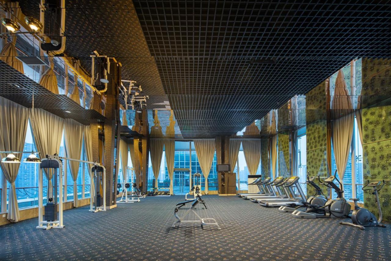 Holiday Inn Chengdu Century City-Easttower מראה חיצוני תמונה