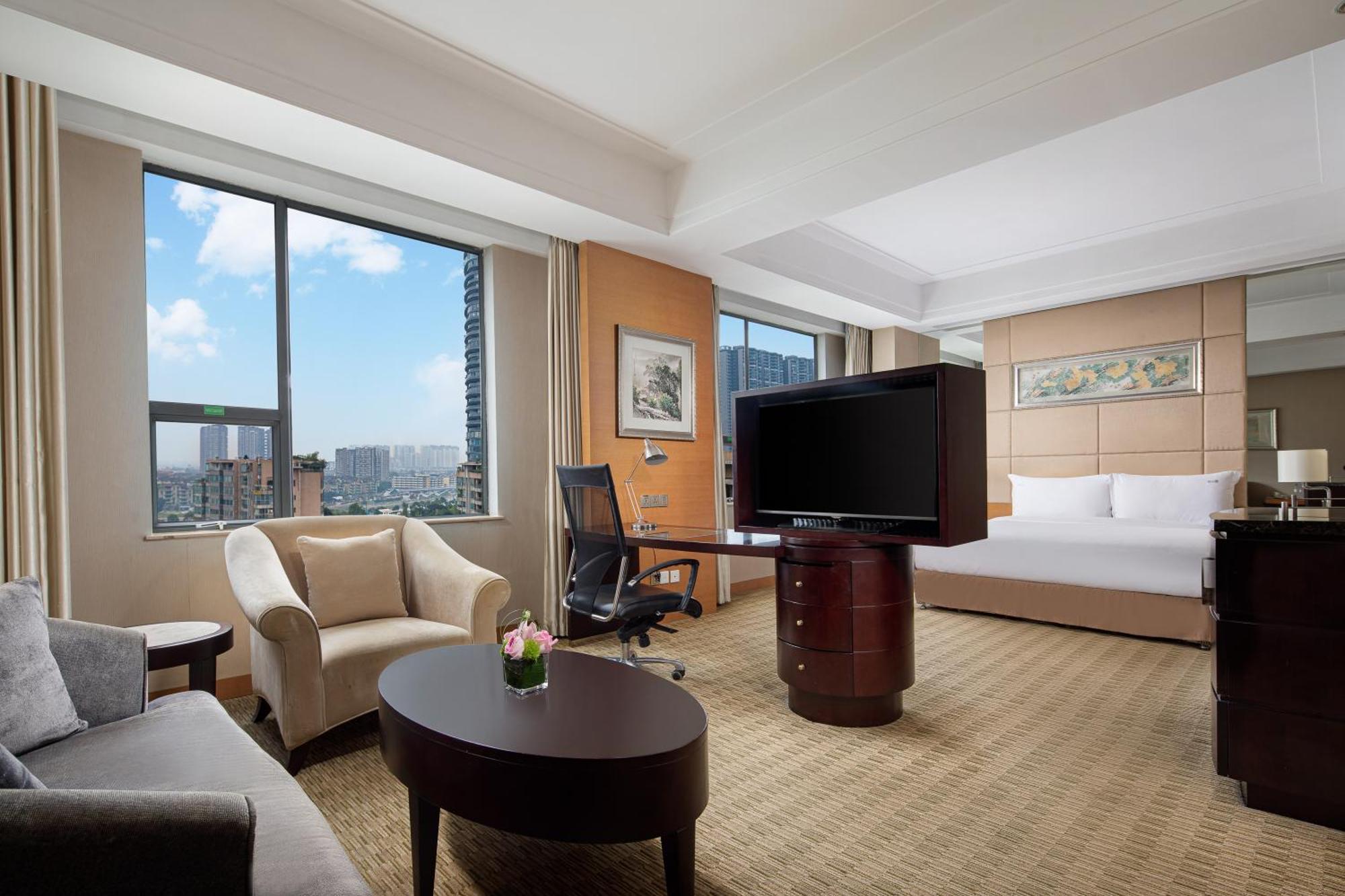 Holiday Inn Chengdu Century City-Easttower מראה חיצוני תמונה