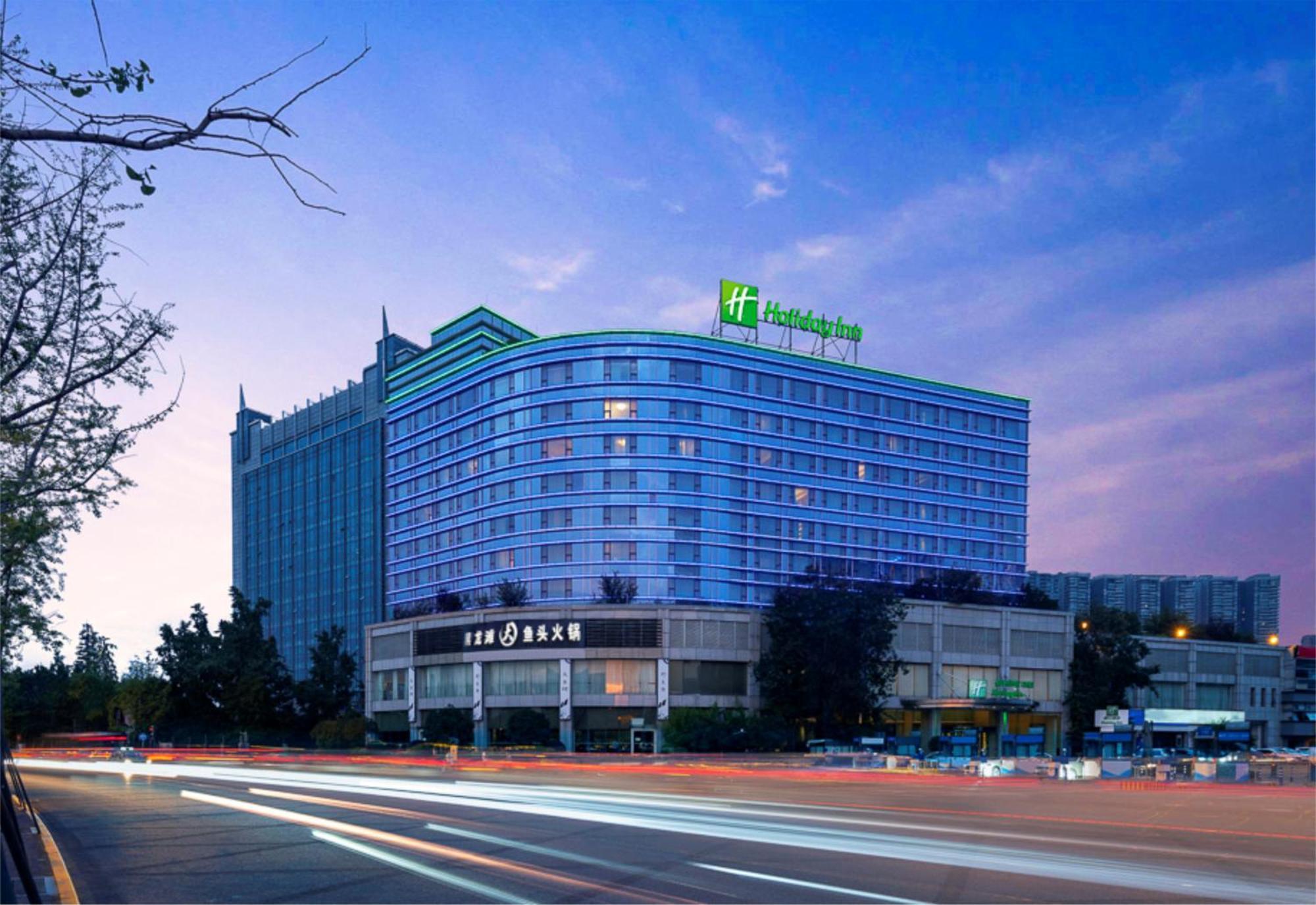 Holiday Inn Chengdu Century City-Easttower מראה חיצוני תמונה