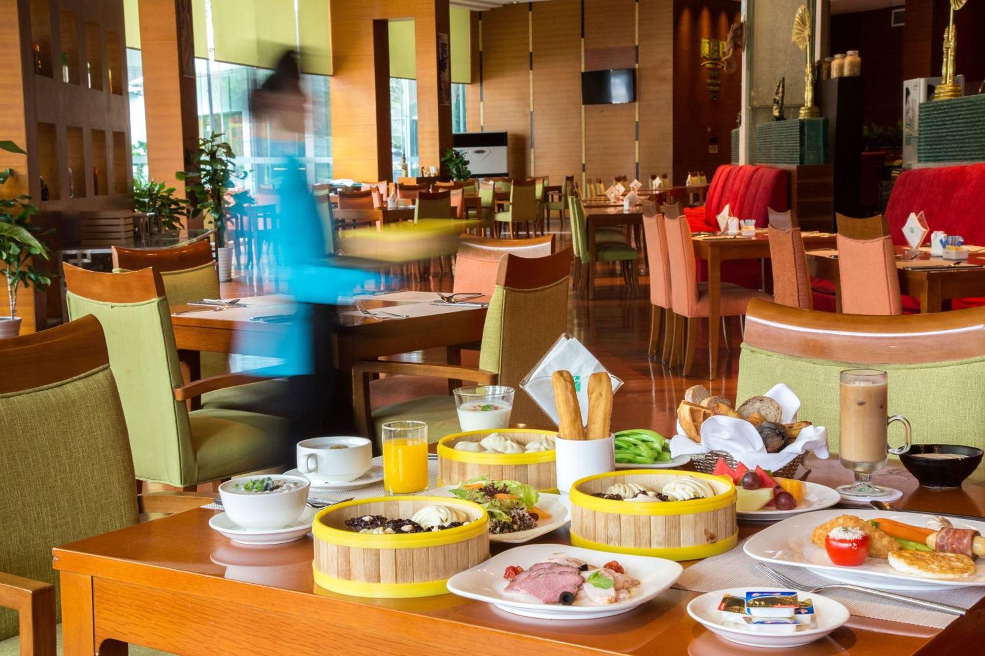 Holiday Inn Chengdu Century City-Easttower מראה חיצוני תמונה