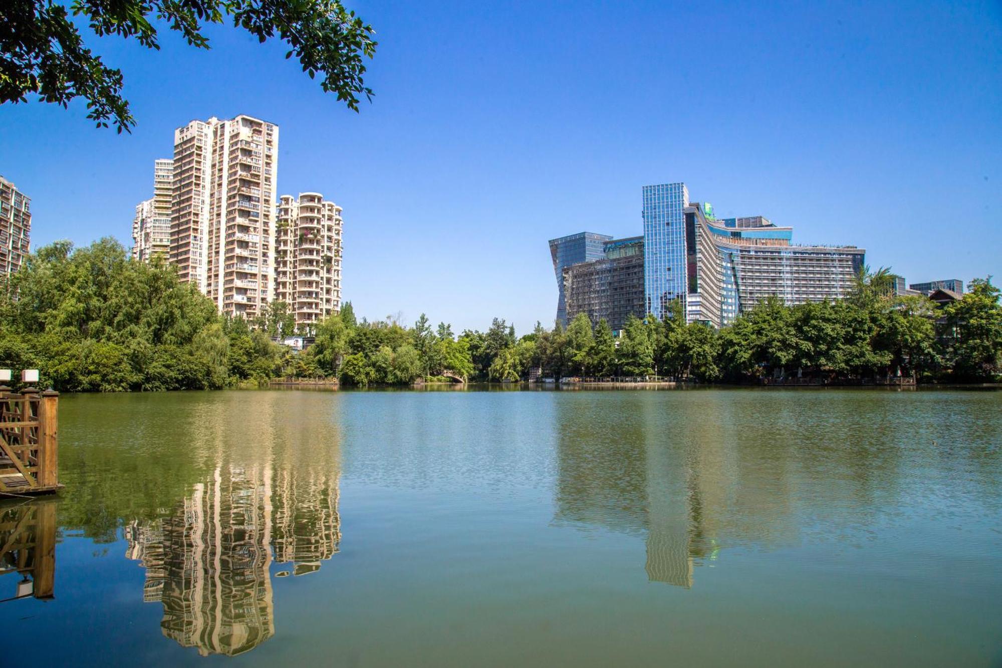 Holiday Inn Chengdu Century City-Easttower מראה חיצוני תמונה