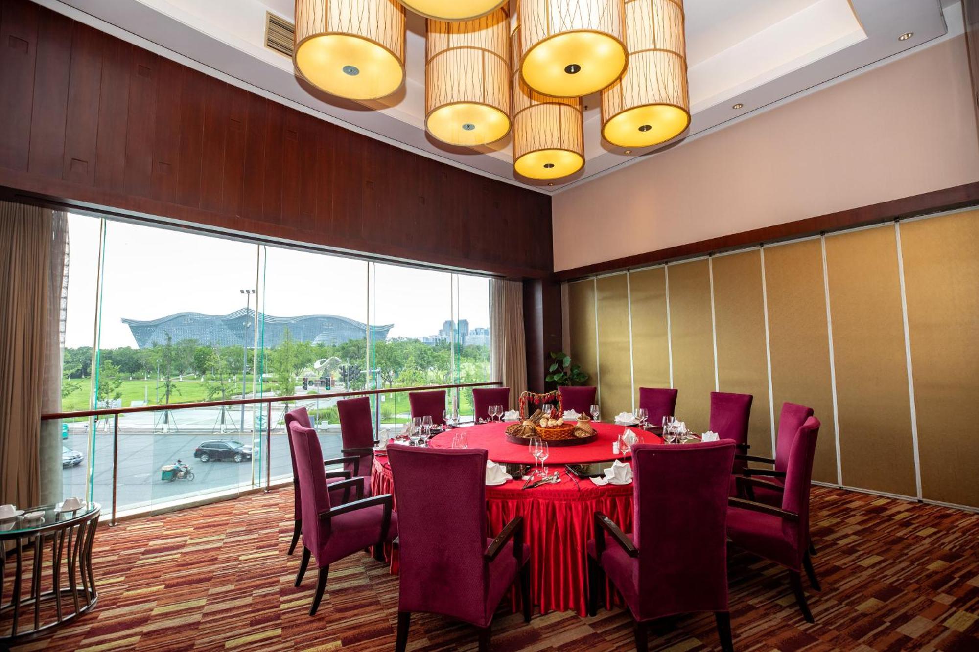 Holiday Inn Chengdu Century City-Easttower מראה חיצוני תמונה