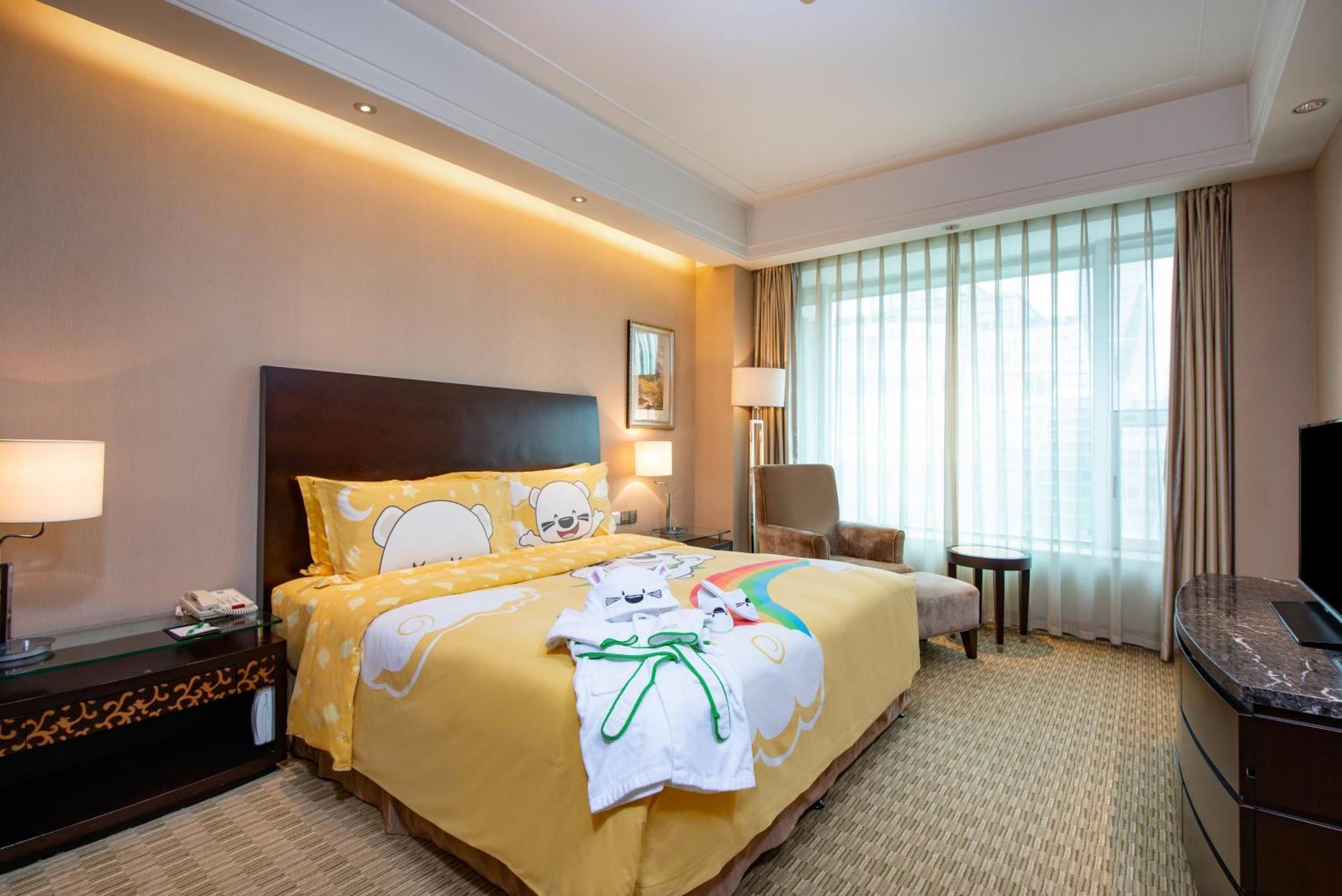 Holiday Inn Chengdu Century City-Easttower מראה חיצוני תמונה