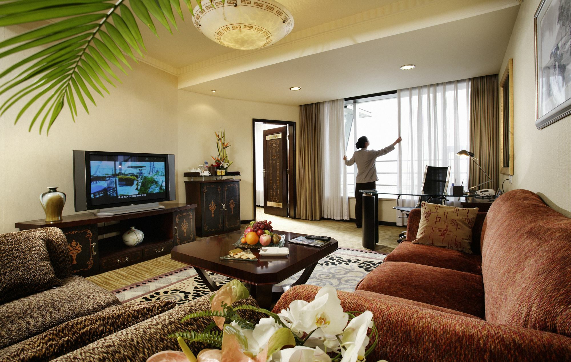 Holiday Inn Chengdu Century City-Easttower חדר תמונה
