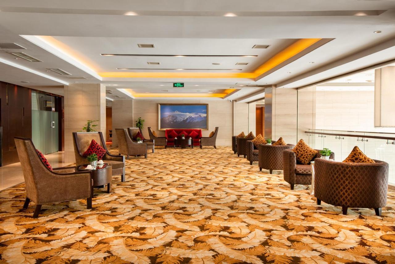 Holiday Inn Chengdu Century City-Easttower מראה חיצוני תמונה